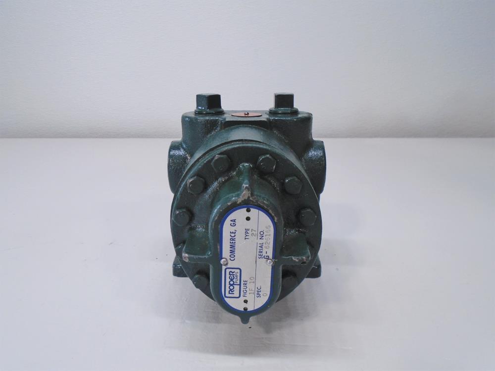 Roper Pump, Figure 1F 10, Type 27